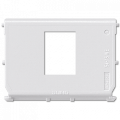 Монтажная вставка для одинарного модульного  блока, 54-15WE