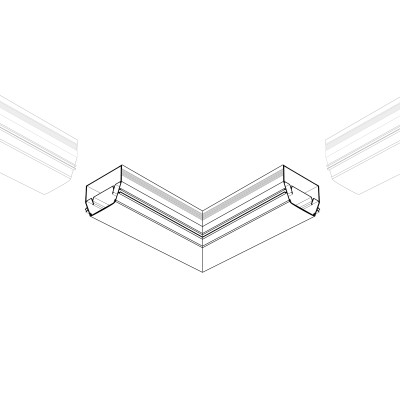 Угол STRETCH-S-35-CEIL-CENTER-90 (GAMMA35) (Arlight, Металл), 041201