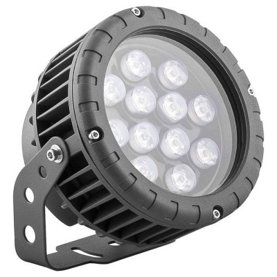Светодиодный прожектор, D150xH200, IP65 12W 85-265V, 6400K, LL-883, Feron 32141