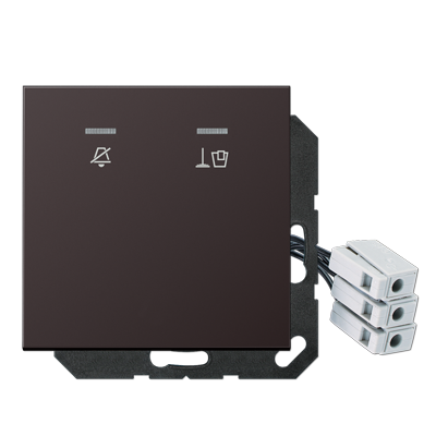 Накладка для внешнего DND-модуля с LED-лампами, 230 В, ALCUKO5M230D