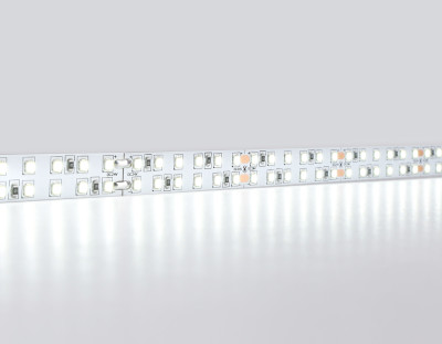 Светодиодная лента двухрядная 24В 2835 240Led 24Вт/м 6500K IP20 5м, AMBRELLA LIGHT, GS3703