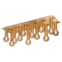 39961 Потолочный светильник MARZENO, 12x40W, E27, L930, B290, H215, сталь, матовое стекло