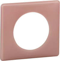 66761 - Celiane. Рамка 1-постовая. Цвет "Перкаль розе", Legrand