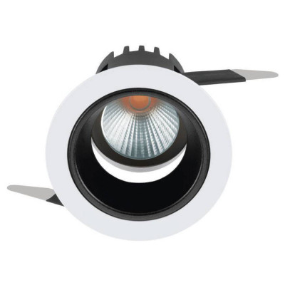 61595 Светодиодный встраиваемый светильник TONEZZA 6, 1X6W(LED), 4000K, алюминий/белый