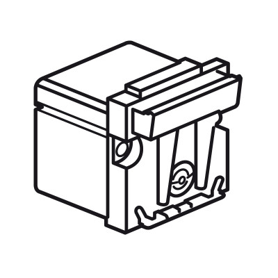 Legrand MyHome. Celiane. Карточный выключатель, 067565