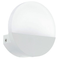 96039 Светодиодное бра METRASS 1, 5W(LED), L130, H130, алюминий, белый/пластик, мат.