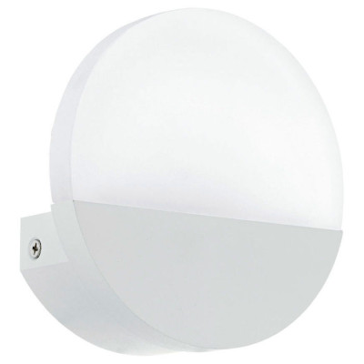 96039 Светодиодное бра METRASS 1, 5W(LED), L130, H130, алюминий, белый/пластик, мат.