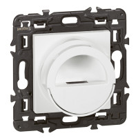 Legrand Держатель мобильных устройств во время зарядки - Программа Mosaic - белый, 077597