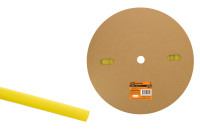 Термоусаживаемая трубка ТУТнг 12/6 желтая (100 м/ролл) TDM Electric, SQ0518-0023