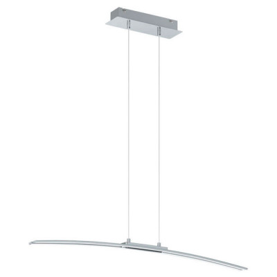 Eglo 95147 Светодиод. подвес LASANA, 30W (LED), L900, сталь, хром/пластик, белый
