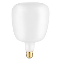 Лампа Gauss Filament V140 9W 890lm 4100К Е27 milky LED 1/6, 1015802209