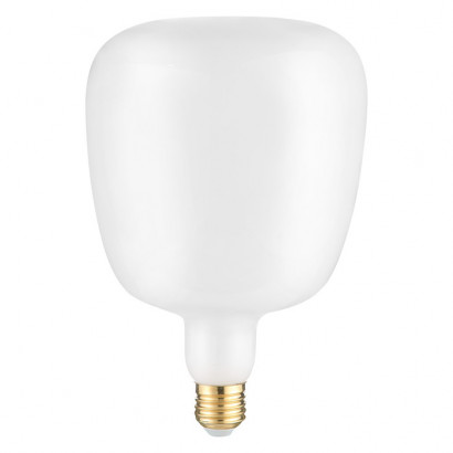 Лампа Gauss Filament V140 9W 890lm 4100К Е27 milky LED 1/6, 1015802209