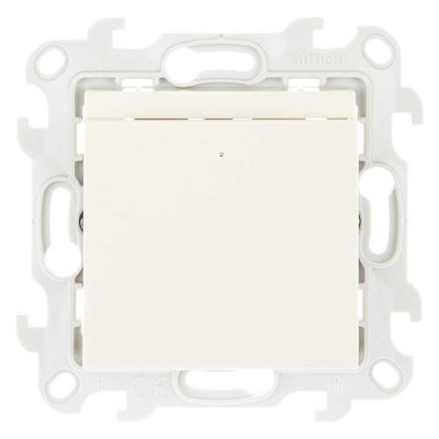 Simon Карточный выкл, сл кость, 2410526-031