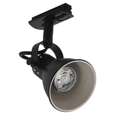 99755 Спот TB SERAS, GU10, 1x35W, H165, ?85, сталь/пластик, черный