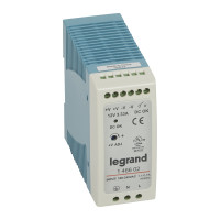 Legrand 1-фазный Импульсный источник питания 12В 40Вт 3,3A, 146602