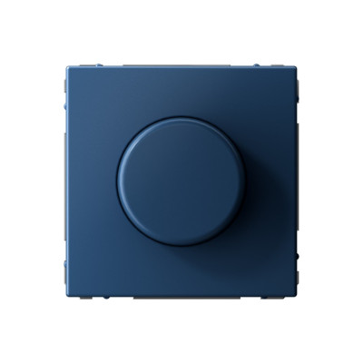 GAL001123 - ARTGALLERY СВЕТОРЕГУЛЯТОР (диммер) повор-нажим, LED, RC, 400Вт, механизм, АКВАМАРИН, Systeme Electric