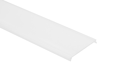 Donel,призматический матовый рассеиватель для профиля DN18512,DN18513, 2005мм.,Серия:DN8ALE, DNPC18512PR