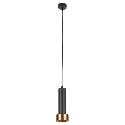 Arte Lamp RAN, Светильник подвесной, цвет арматуры - черный, цвет плафона/декора - черный, 1x50W GU10, A3147SP-1BK