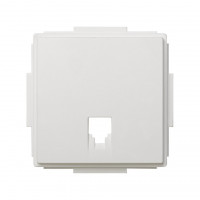 Simon Накладка телефонной розетки, Scudo, белый, 2705062-030