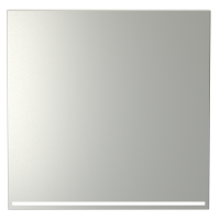 Клавиша для выключателя/переключателя одноклавишного с подсветкой, S70 (сталь), VLS000205