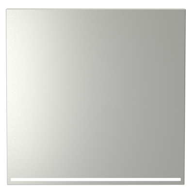 Клавиша для выключателя/переключателя одноклавишного с подсветкой, S70 (сталь), VLS000205