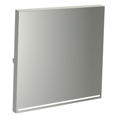 Клавиша для выключателя/переключателя одноклавишного с подсветкой, S70 (сталь), VLS000205