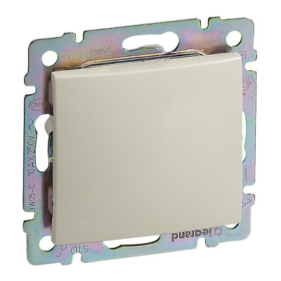 Legrand Переключатель перекрёстный одноклавишный - Legrand Valena - 10А 250В схема 7 винтовые зажимы - слоновая кость, 774307