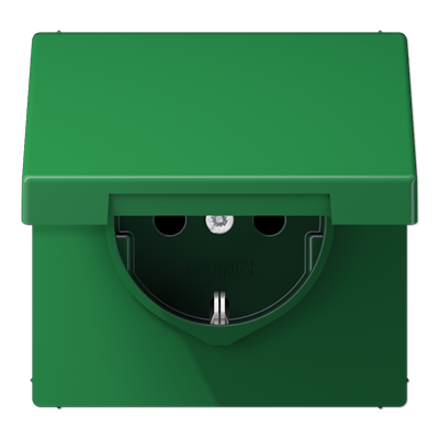 SCHUKO розетка с защитой от детей и крышкой, LS1520BFKIKLGN