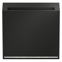 Накладка для выключателя карточного, S70 (графит), VLS002607