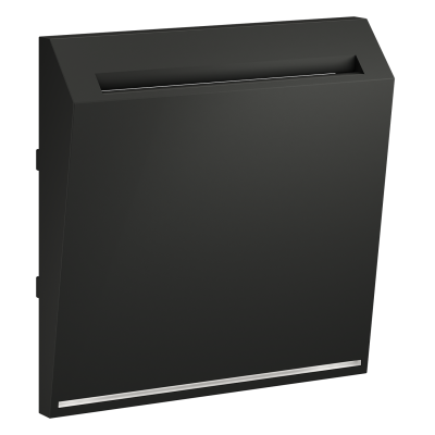 Накладка для выключателя карточного, S70 (графит), VLS002607