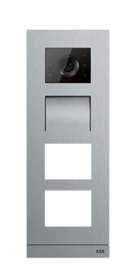 M21323N6-S - Станция вызова, видео, 1/4, без клавишных модулей, сталь - 2TMA070010X0029 M21323N6-S - Станция вызова, видео, 1/4, без клавишных модулей, сталь - 2TMA070010X0029