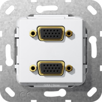 Разъем VGA 2 местн.