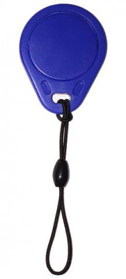 51022F-L - Брелок доступа IС (Mifare, 13,56МГц), синий - 2TMA070180L0002