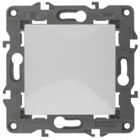 ЭРА 14-1103-01 Elegance Белый Переключатель 1-кл