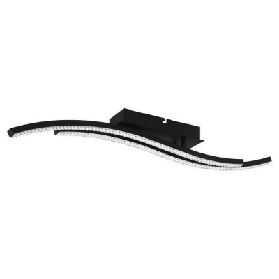 99801 Светильник потолочный LEJIAS, LED 21,5W, 2600lm, теплый свет, L780, B80, сталь/пластик, черный