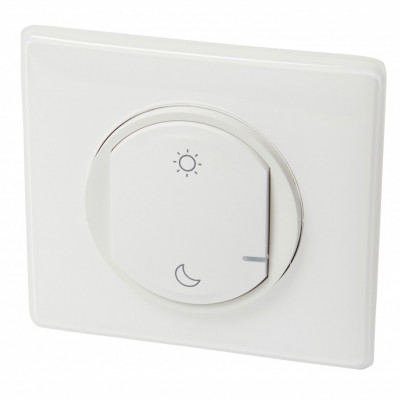 064884 - Celiane with NETATMO.Умный беспроводной сценарный выключатель "День/Ночь".Цвет Белый