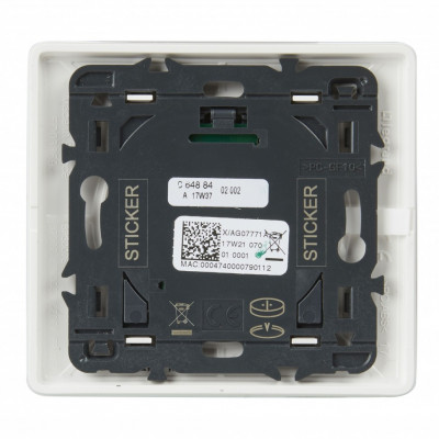 064884 - Celiane with NETATMO.Умный беспроводной сценарный выключатель "День/Ночь".Цвет Белый