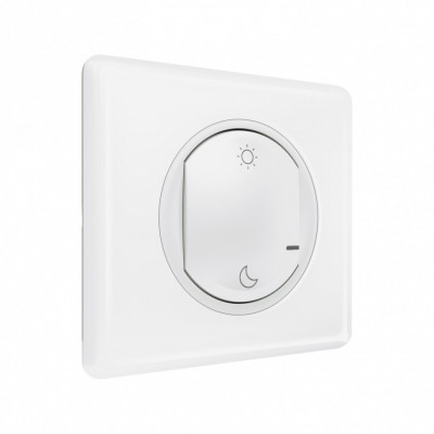 064884 - Celiane with NETATMO.Умный беспроводной сценарный выключатель "День/Ночь".Цвет Белый