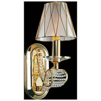 Lightstar 705612 (MB200003-1) Бра RICCIO 1х40W E14 24K ЗОЛОТО (в комплекте)