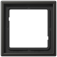 Рамка для вертикальной и горизонтальной установки, 1 пост; металл; антрацит; Aluminium, AL2981AN Рамка для вертикальной и горизонтальной установки, 1 пост; металл; антрацит; Aluminium, AL2981AN