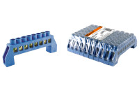 Шина "N" нулевая в изоляторе 8х12мм 8 групп TDM Electric, SQ0801-0023