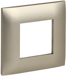 SKANDY Рамка 1-мест. SK-F01Sh шамп. IEK, SK-M12-K37