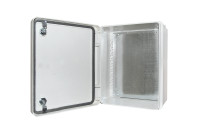 Щит антивандальный, ЩПМП-1-0, матер. GRP, IP55, IK10, t от -60 С до +220 С, (400х300х210) TDM Electric, SQ0912-0102