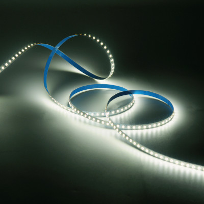 Лента Gauss Basic LED 2835/120 12V 9,6W/m 624lm/m 3000K 8mm IP20 3m 1/100, BT061