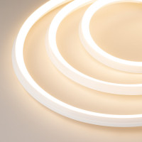 Светодиодная лента герметичная MOONLIGHT-3D-A168-15x15mm 24V Warm3000 (7.2 W/m, IP67, 2835, 5m, Wire x1) (Arlight, 7.2 Вт/м, IP67), 038603