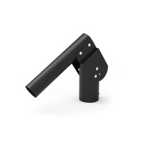 Кронштейн Gauss для уличных светильников 200*205*100мм на трубу до D58мм / консоль D48мм черный 1/2, 903215106