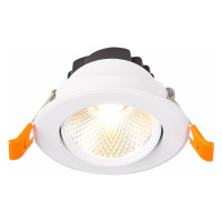 ST LUCE ST211.538.08.36 Св-к встр. Белый LED 1*8W 3000K 640Lm Ra80 36° IP20 D86xH50 220-240V