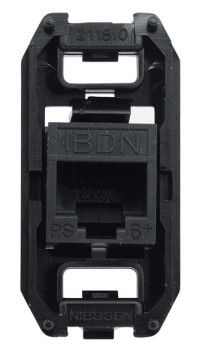 2018.6 - Разъём телекоммуникационный на 8 контактов, категория 6 UTP, тип RJ45 - 2CLA201860A1001