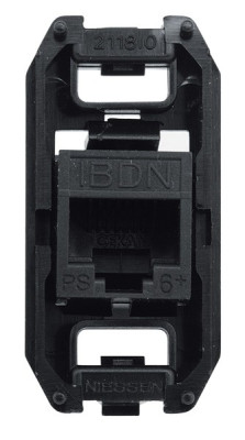 2018.6 - Разъём телекоммуникационный на 8 контактов, категория 6 UTP, тип RJ45 - 2CLA201860A1001