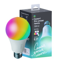 Умная сверхъяркая лампа Sber с адаптивным светом E27/1500Лм/WiFi SBDV-00120